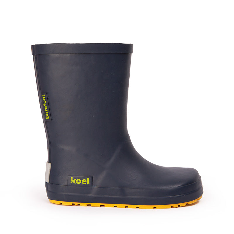 Koel - Galochas Wellie Bare Solid - Blue