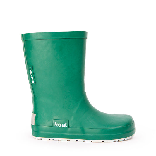 Koel - Galochas Wellie Bare Solid - Green