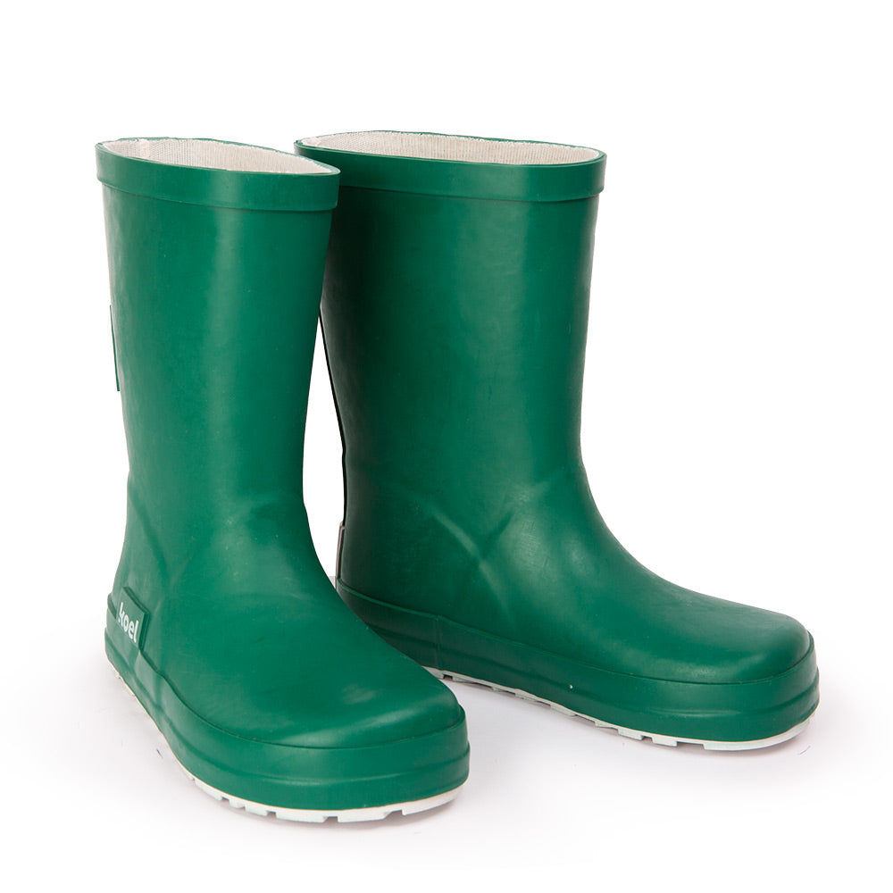 Koel - Galochas Wellie Bare Solid - Green