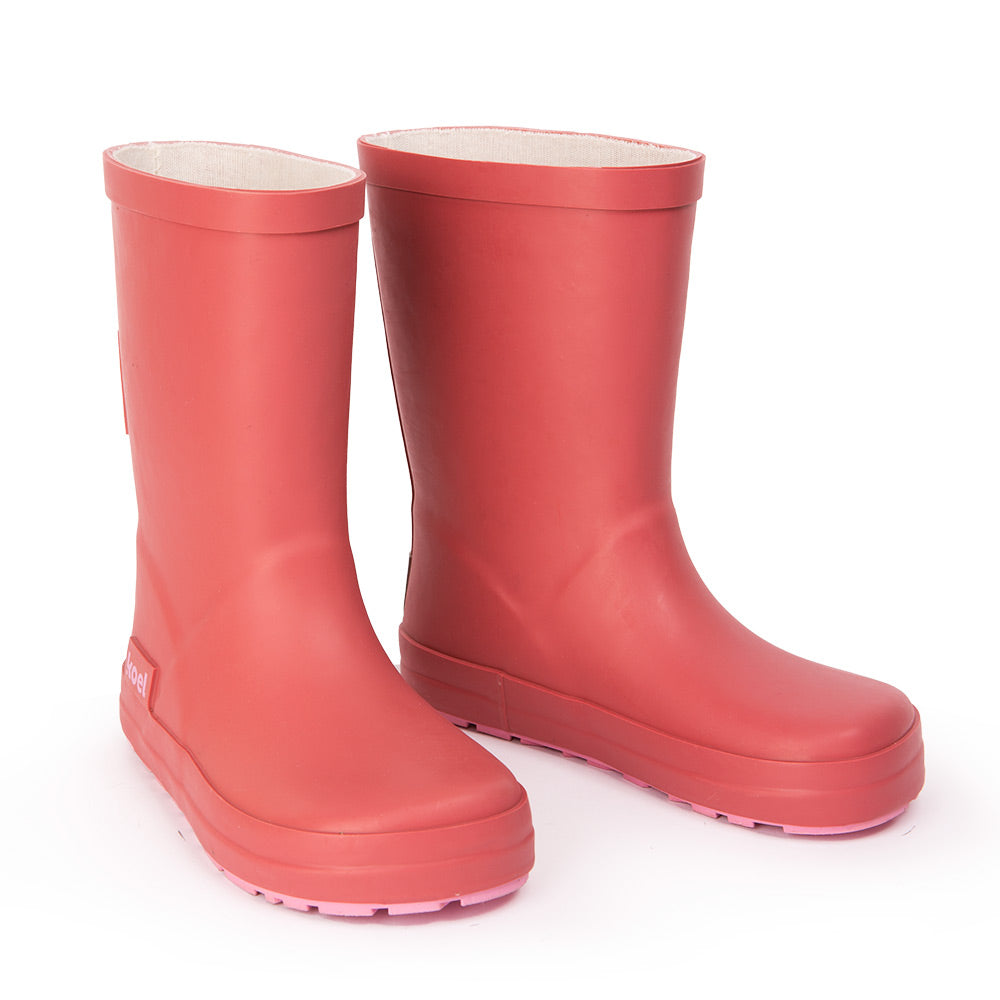 Koel - Galochas Wellie Bare Solid - Blossom