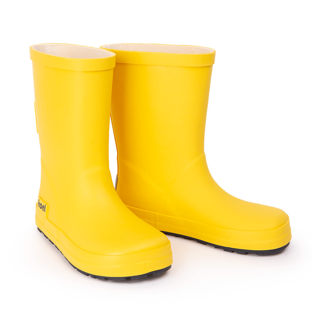 Koel - Galochas Wellie Bare Solid - Yellow