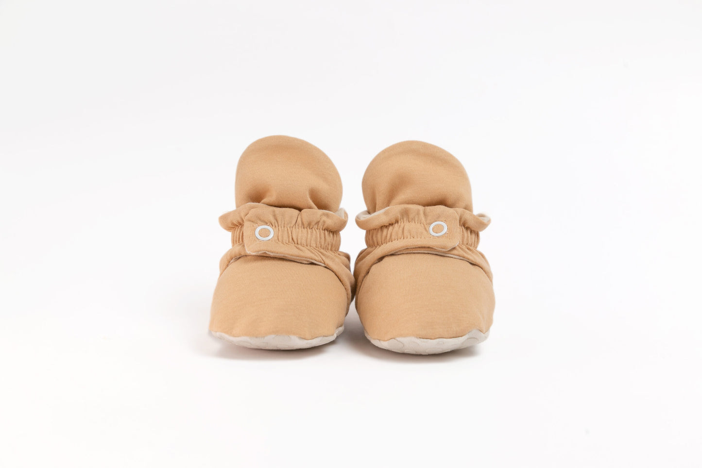 Baby Booties - Cappuccino Cream (Verão)