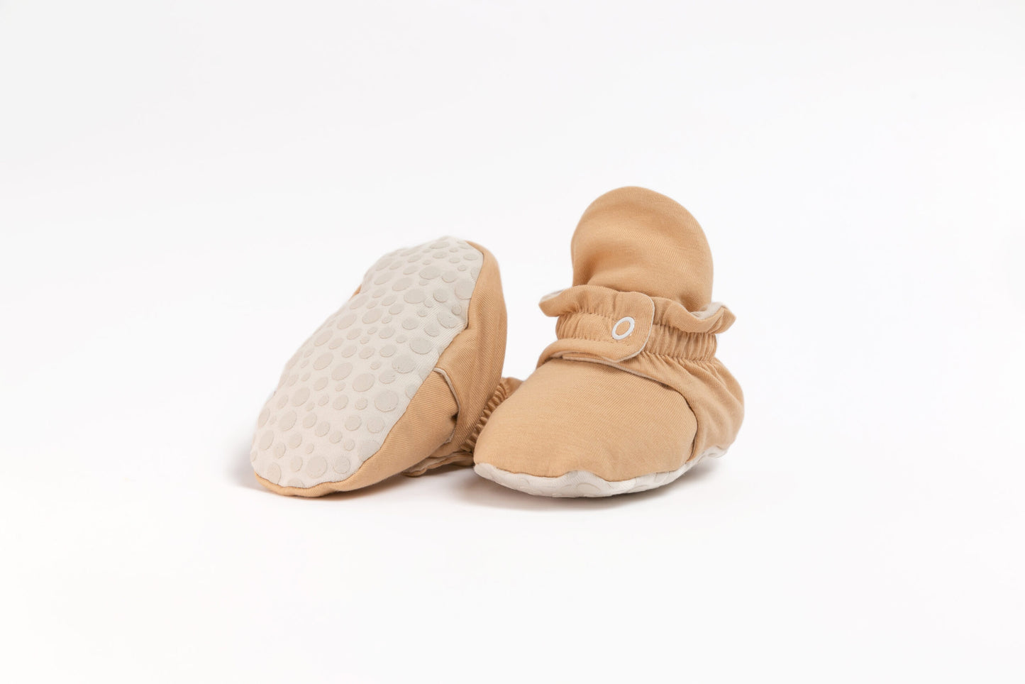 Baby Booties - Cappuccino Cream (Verão)