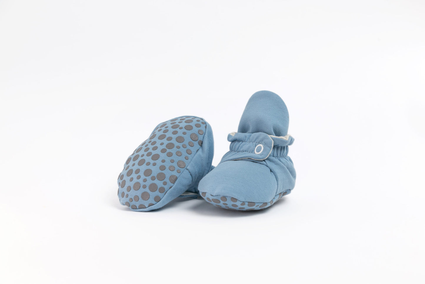 Baby Booties - Blue Marshmallow (Verão)