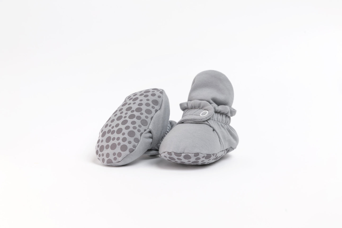 Baby Booties - Silver Macaron (Verão)